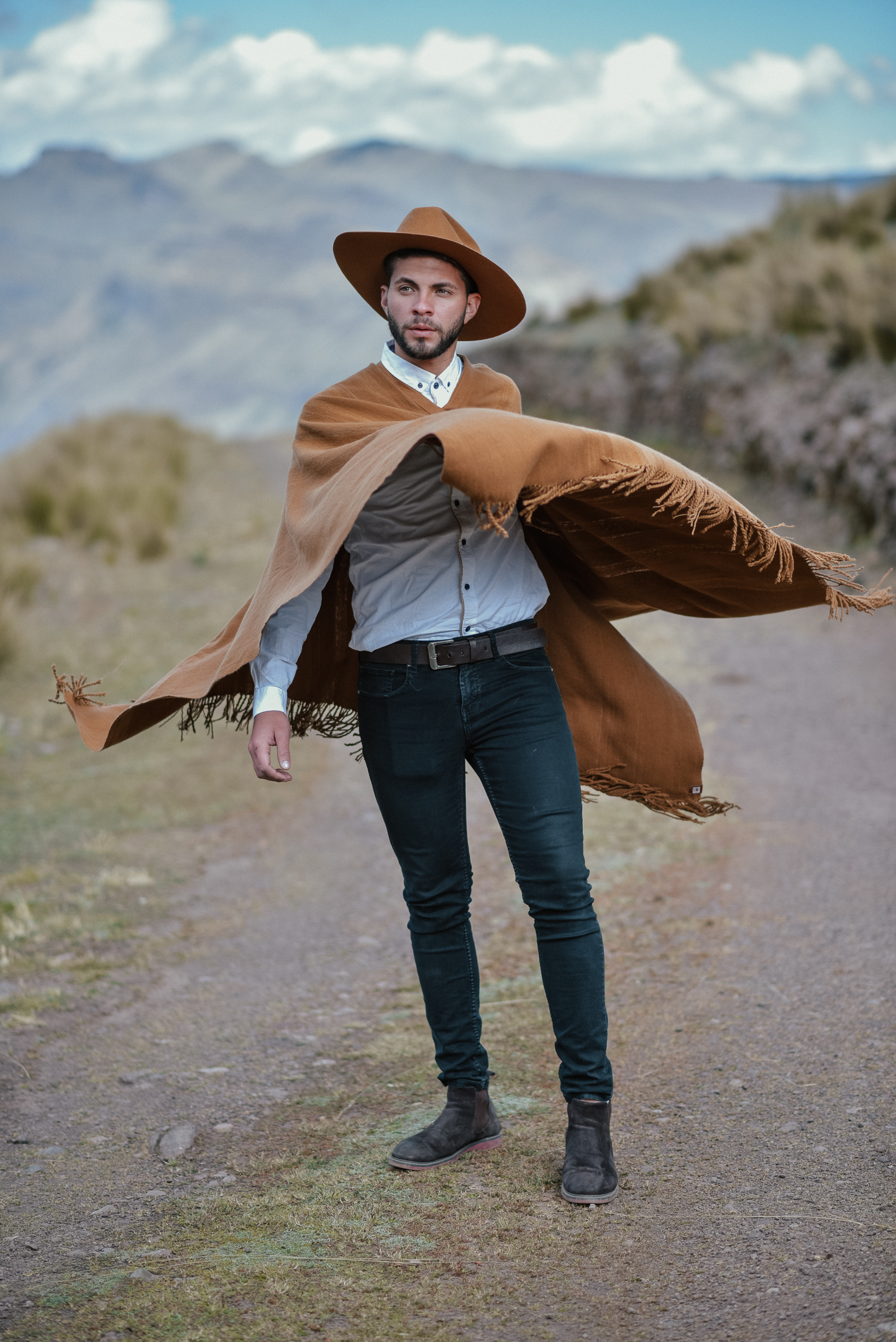 Poncho hombre – Texartan Peru